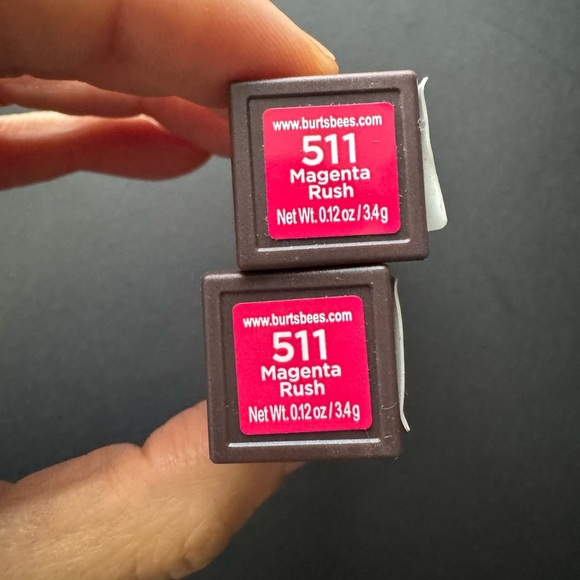 Burt's Bees Satin Lipstick in Magenta Rush - Picture 5 of 12